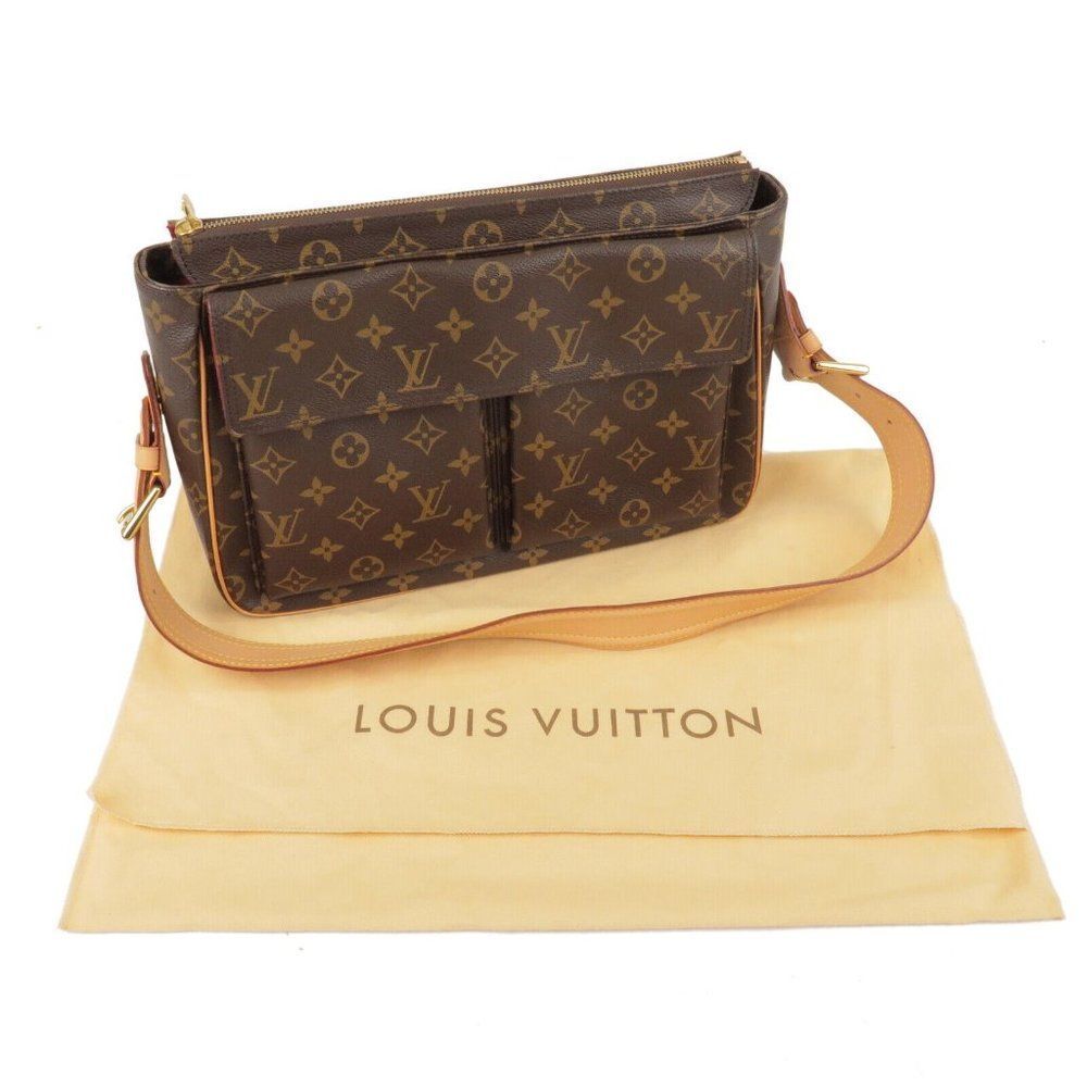 Viva Cite GM Monogram Canvas Shoulder Bag